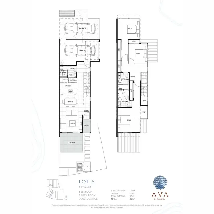 Floorplan of Homely townhouse listing, 5/9-11 Oaklands Street, Alexandra Hills QLD 4161