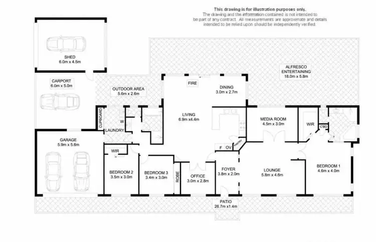 Floorplan of Homely house listing, 52 Whispering Valley Drive, Richmond Hill NSW 2480