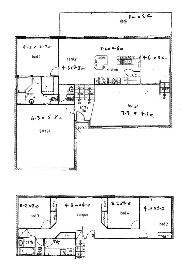 Floorplan of Homely house listing, 8 Highfield Terrace, Cumbalum NSW 2478