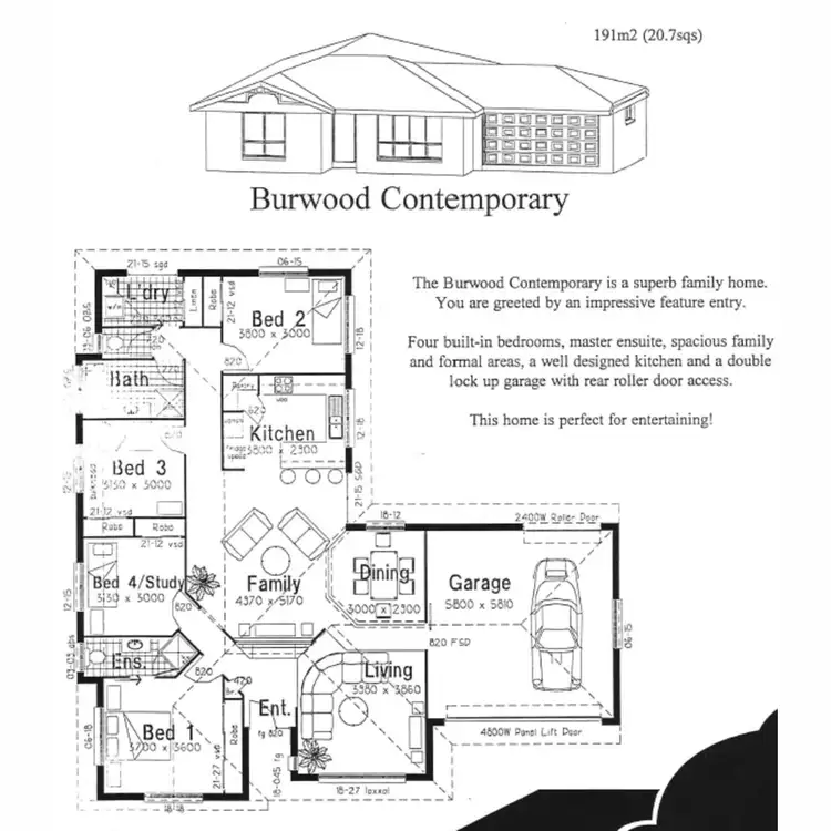 Floorplan of Homely house listing, 226 Princess Street, Cleveland QLD 4163