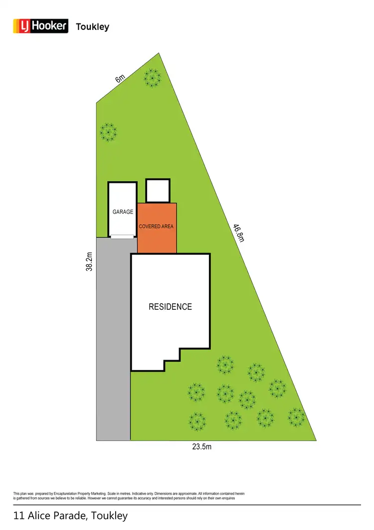 Floorplan of Homely house listing, 11 Alice Parade, Toukley NSW 2263