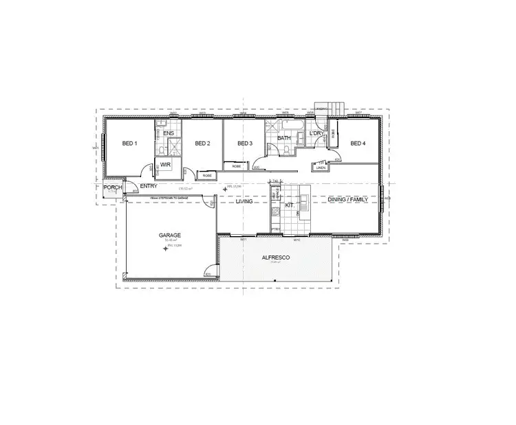 Floorplan of Homely house listing, 26 Elly May Road, Hamlyn Terrace NSW 2259