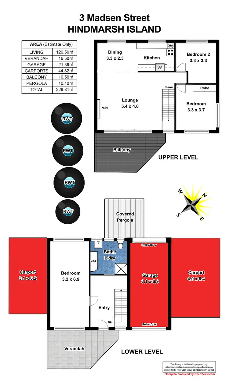 Floorplan of Homely house listing, 3 Madsen Street, Hindmarsh Island SA 5214