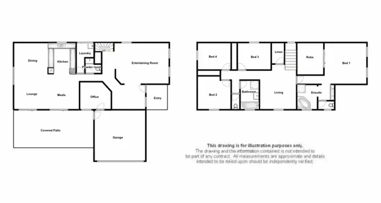 Floorplan of Homely house listing, 25 Pendara Crescent, Lismore Heights NSW 2480