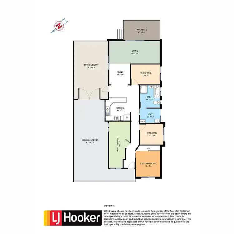 Floorplan of Homely house listing, 84 Polonia Avenue, Plumpton NSW 2761