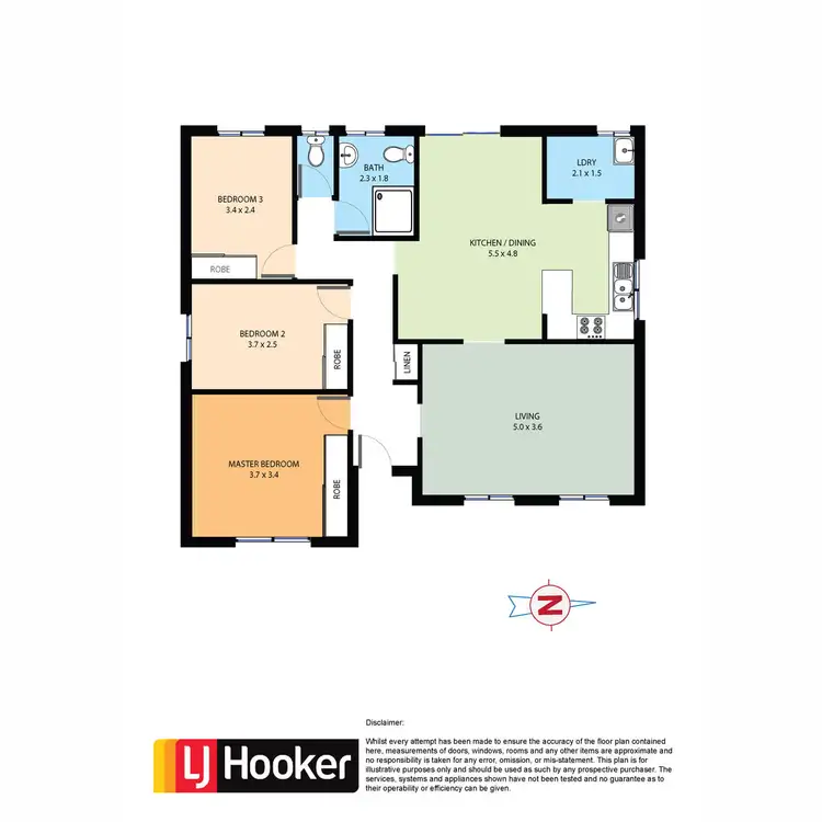 Floorplan of Homely house listing, 30 winsome Avenue, Plumpton NSW 2761
