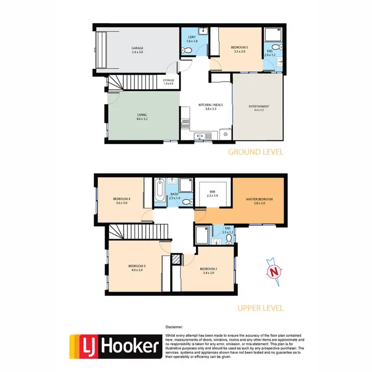 Floorplan of Homely house listing, 40 Criterion Crescent, Doonside NSW 2767