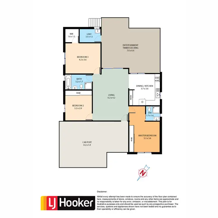 Floorplan of Homely house listing, 64 Penfold Street, Eastern Creek NSW 2766