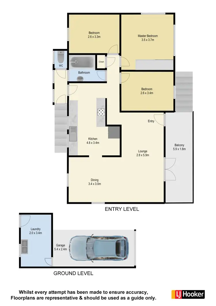 Floorplan of Homely house listing, 19 Jethro Street, Aspley QLD 4034