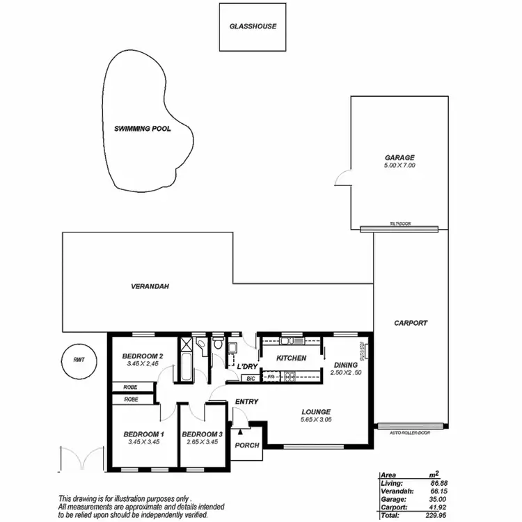 Floorplan of Homely house listing, 40 Creslin Avenue, Ingle Farm SA 5098