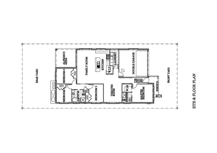 Floorplan of Homely house listing, 37 Goodluck Circuit, Cobbitty NSW 2570