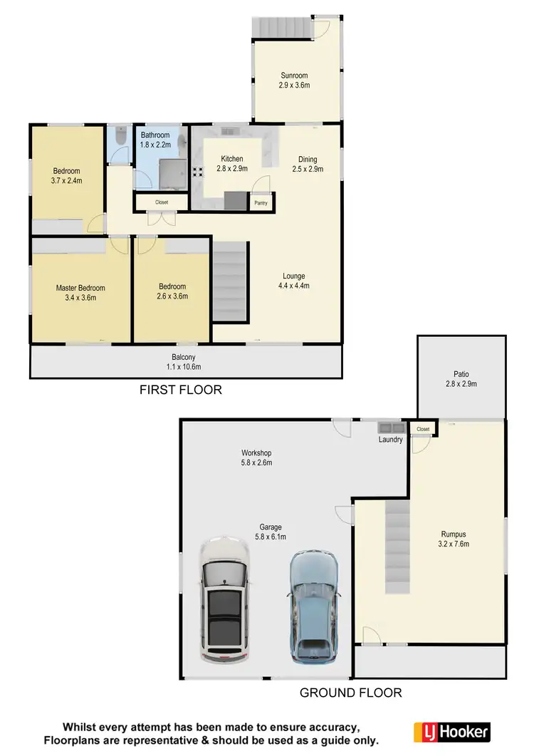 Floorplan of Homely house listing, 18 Torino Street, Zillmere QLD 4034