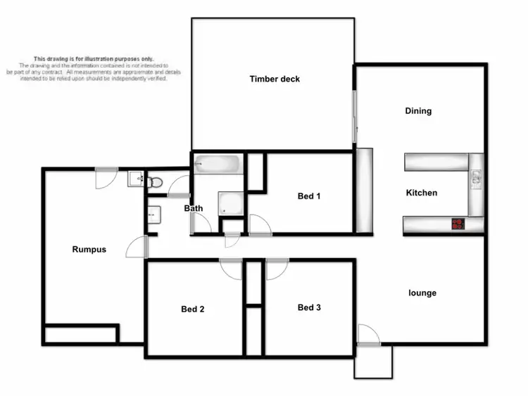 Floorplan of Homely house listing, 78 Oliver Avenue, Goonellabah NSW 2480