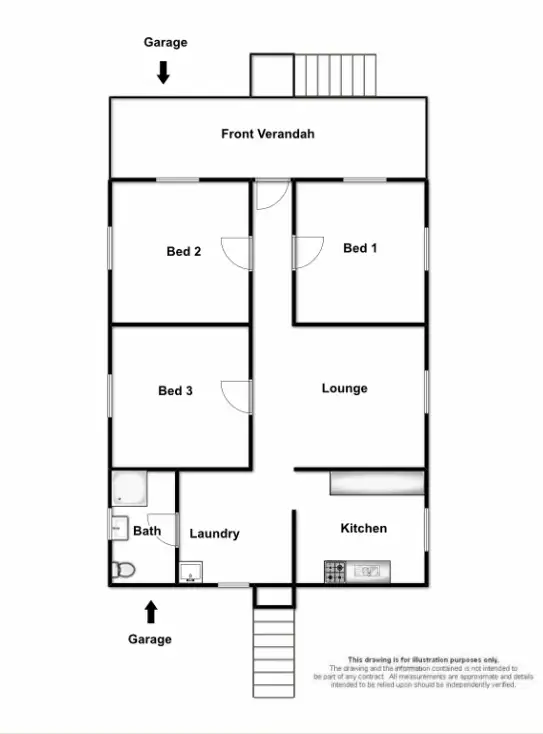 Floorplan of Homely house listing, 14 Engine Street, South Lismore NSW 2480