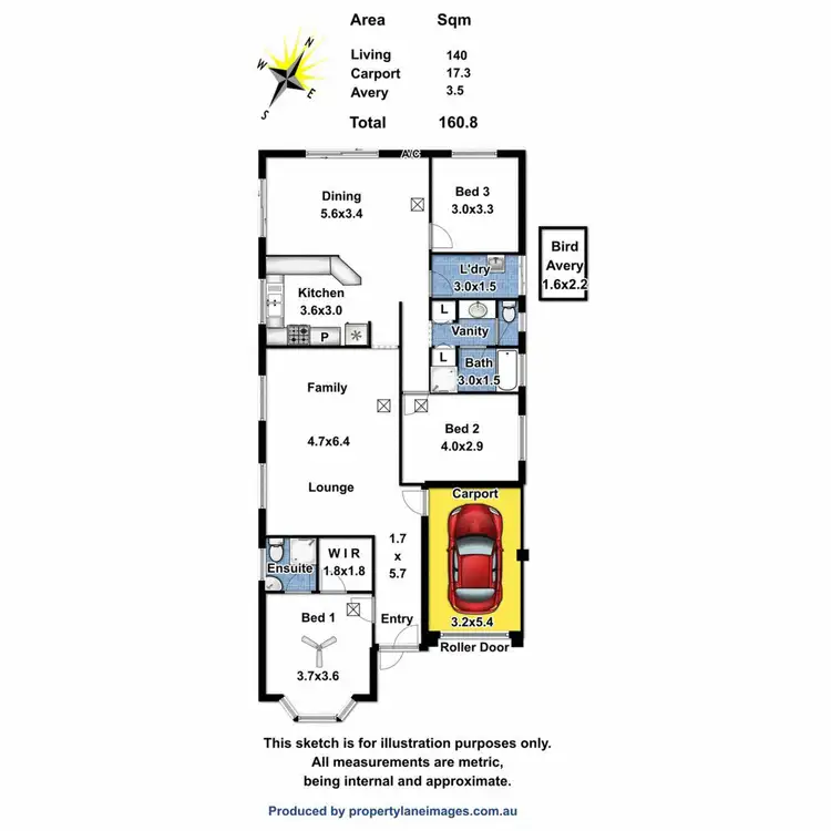 Floorplan of Homely house listing, 30 Honeysuckle Drive, Hillbank SA 5112