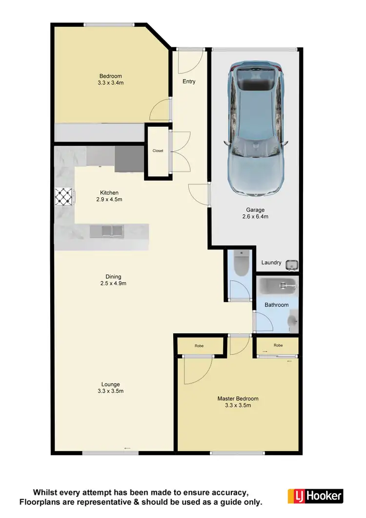 Floorplan of Homely villa listing, 32/270 Handford Road, Taigum QLD 4018