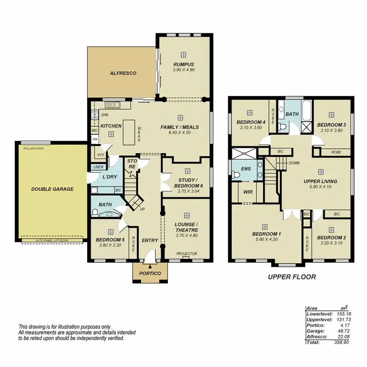 Floorplan of Homely house listing, 16 Darryl Street, Blakeview SA 5114