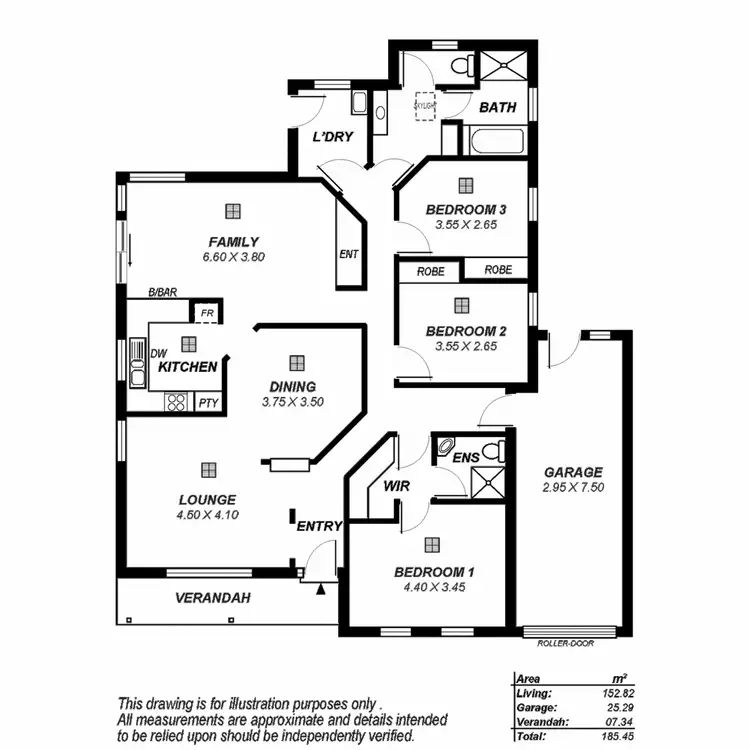 Floorplan of Homely house listing, 13A Galway Avenue, Collinswood SA 5081