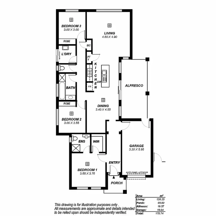 Floorplan of Homely house listing, 35 Hepburn Street, Broadview SA 5083