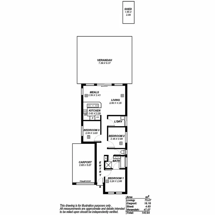 Floorplan of Homely house listing, 30 Pitman Road, Windsor Gardens SA 5087