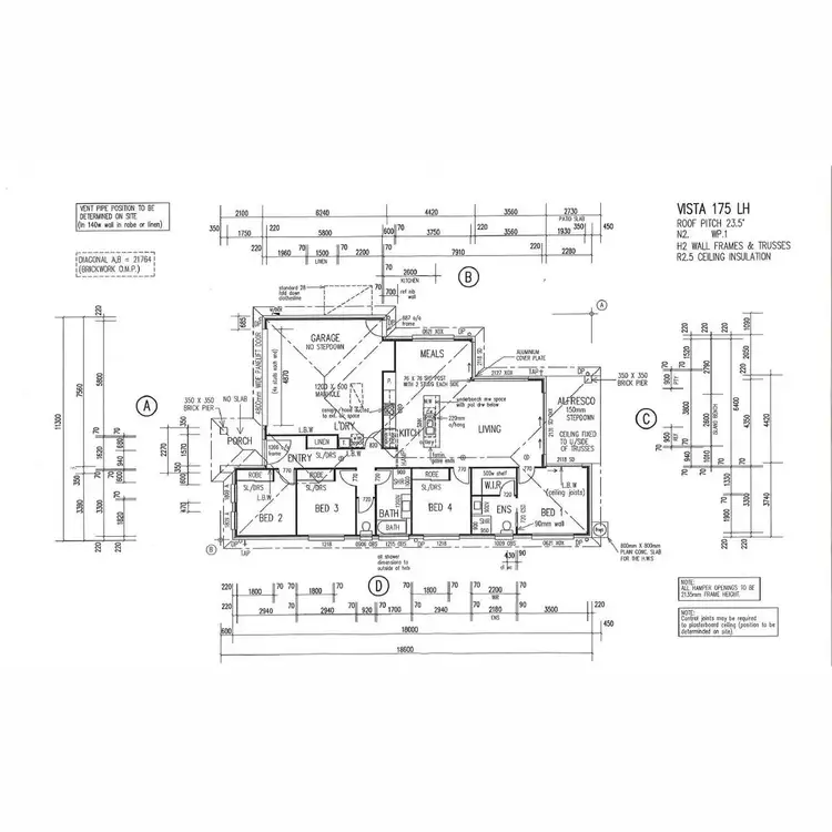 Floorplan of Homely house listing, 21 Skyblue Circuit, Yarrabilba QLD 4207