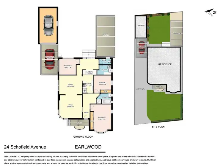 Floorplan of Homely house listing, 24 Schofield Avenue, Earlwood NSW 2206