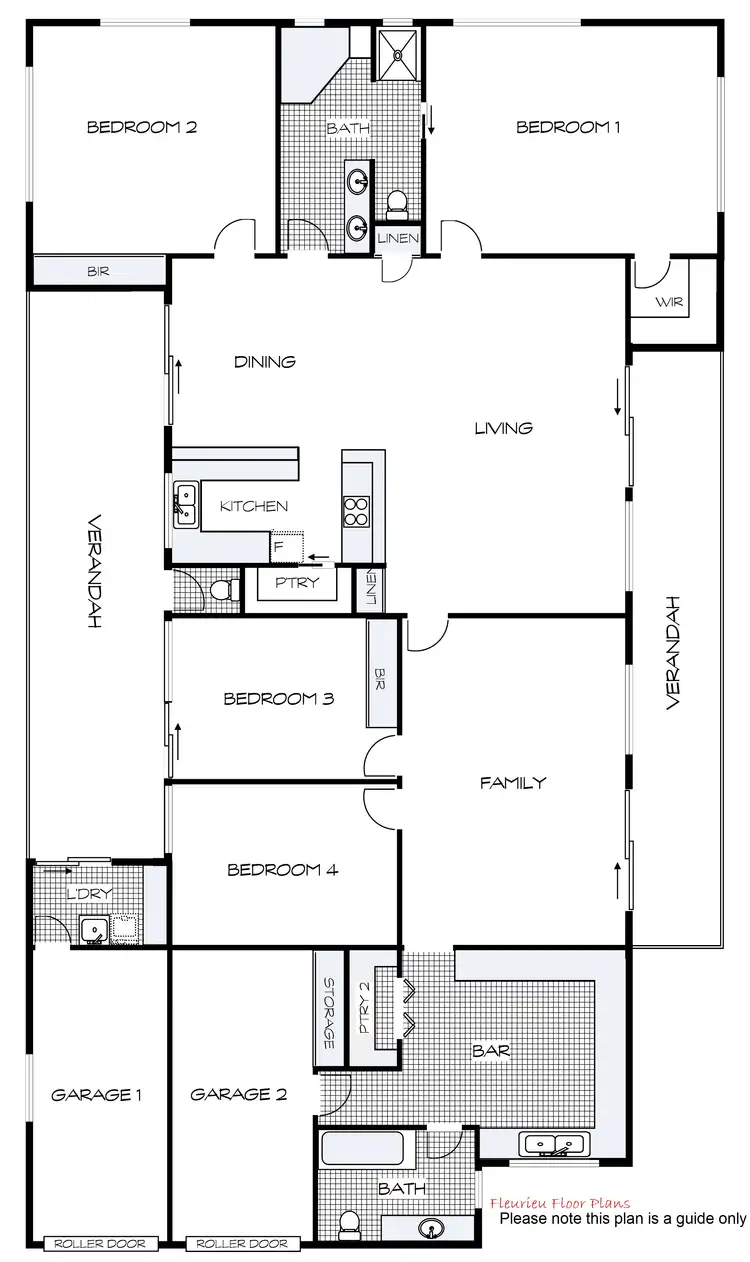 Floorplan of Homely house listing, 1/27 Stone Hut Circuit, Encounter Bay SA 5211