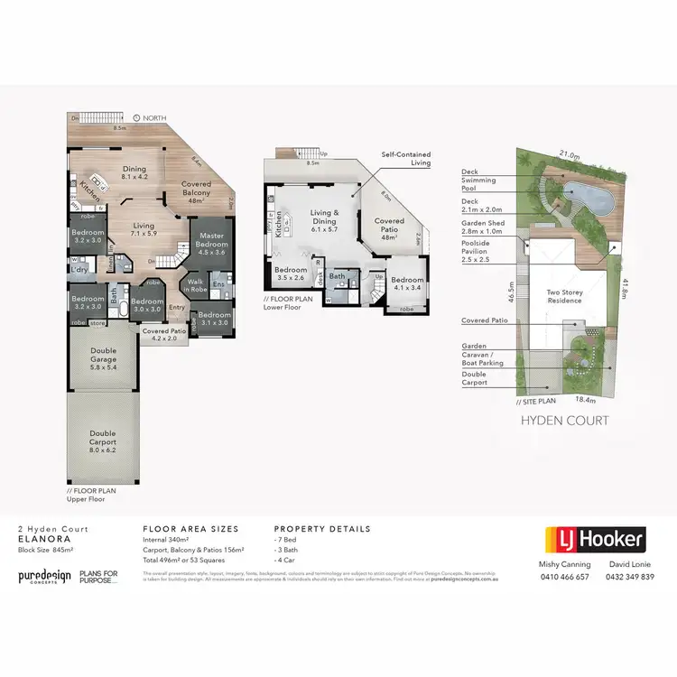 Floorplan of Homely house listing, 2 Hyden Court, Elanora QLD 4221
