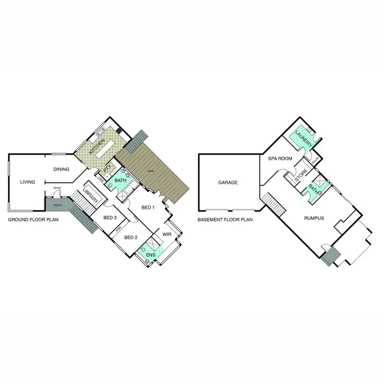 Floorplan of Homely house listing, 13 Wyles Place, Flynn ACT 2615