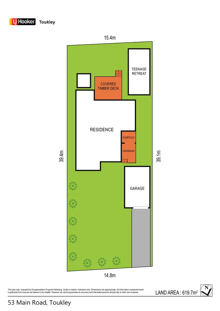 Floorplan of Homely house listing, 53 Main Road, Toukley NSW 2263