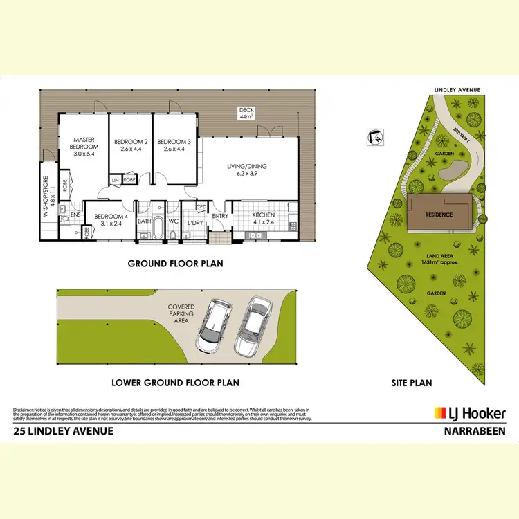 Floorplan of Homely house listing, 25 Lindley Avenue, Narrabeen NSW 2101