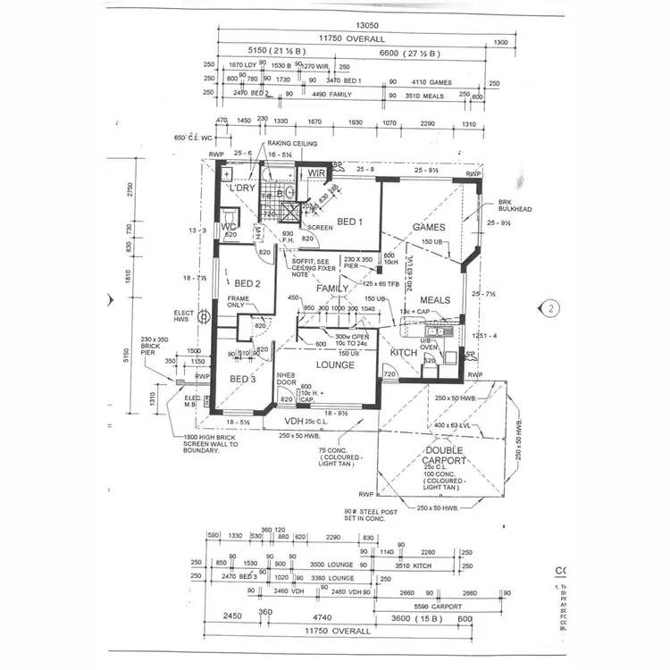 Floorplan of Homely house listing, 8 Talma Place, Warnbro WA 6169
