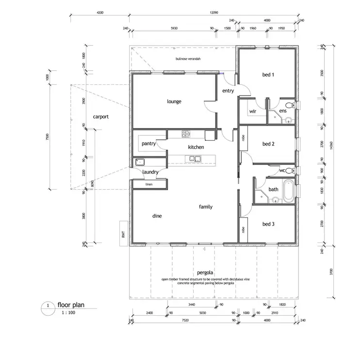 Floorplan of Homely land listing, 35 Victoria Lane, Mile End SA 5031