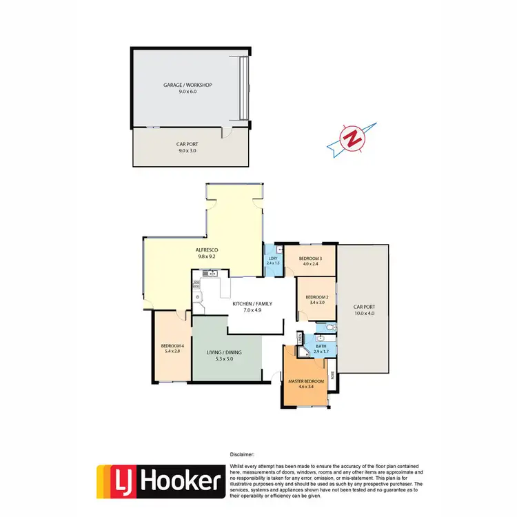 Floorplan of Homely house listing, 56 Perrin Avenue, Plumpton NSW 2761