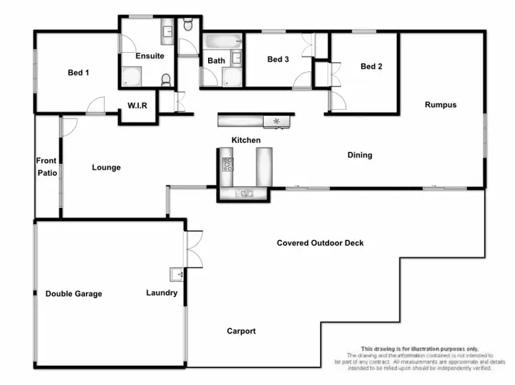 Floorplan of Homely house listing, 18 Hillcrest Avenue, Goonellabah NSW 2480