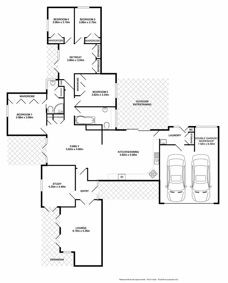 Floorplan of Homely house listing, 27 Martine Avenue, Camden South NSW 2570