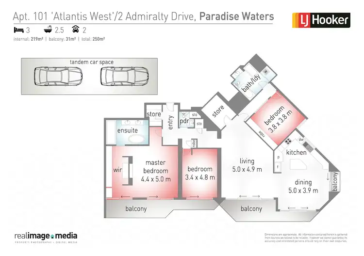 Floorplan of Homely apartment listing, Address available on request