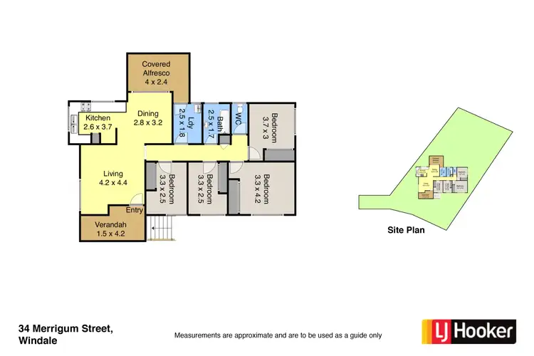 Floorplan of Homely house listing, 34 Merrigum Street, Windale NSW 2306