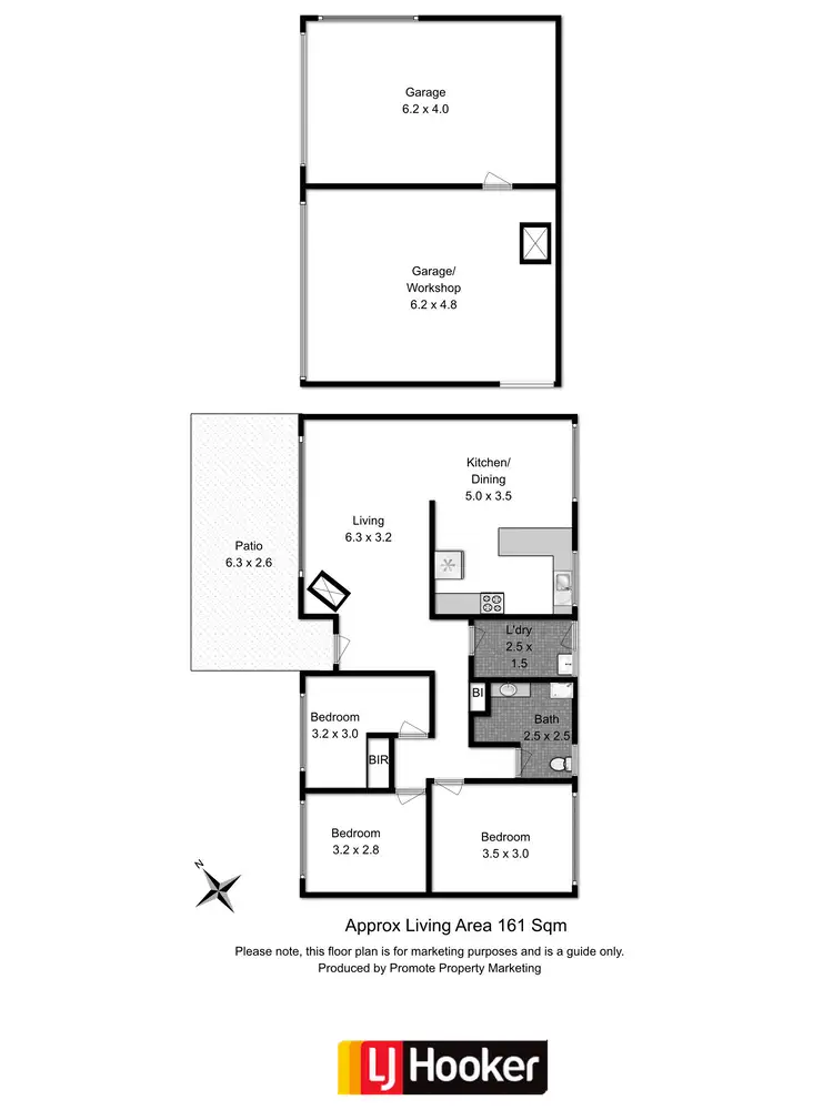 Floorplan of Homely house listing, 48 Swan Street, Bagdad TAS 7030