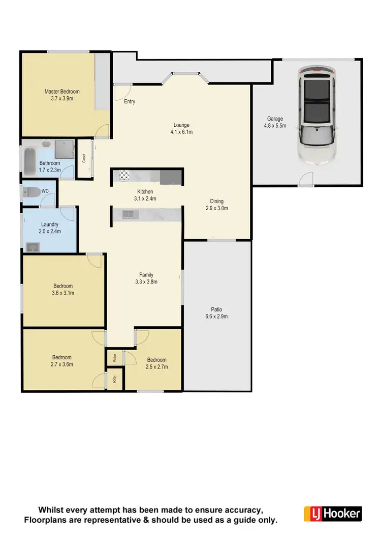 Floorplan of Homely house listing, 18 Pete Court, Lawnton QLD 4501