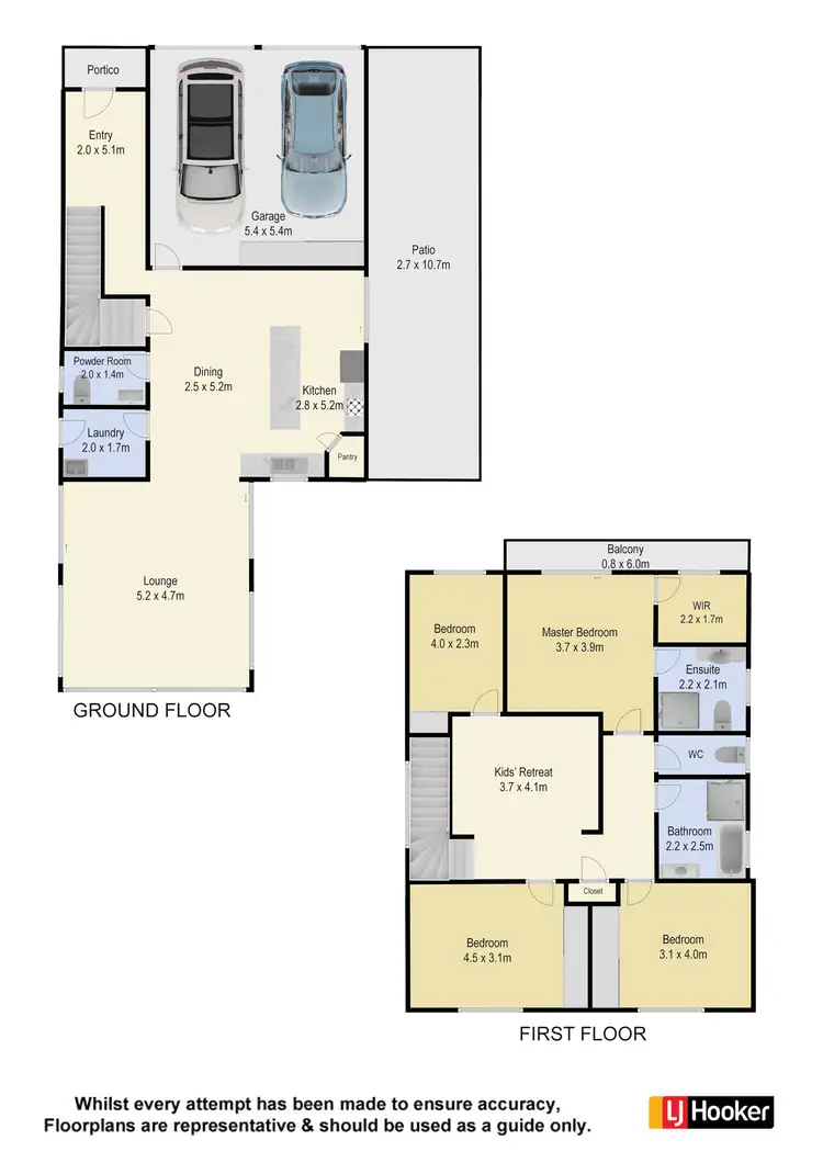 Floorplan of Homely house listing, 4 Hanbury Street, Chermside West QLD 4032