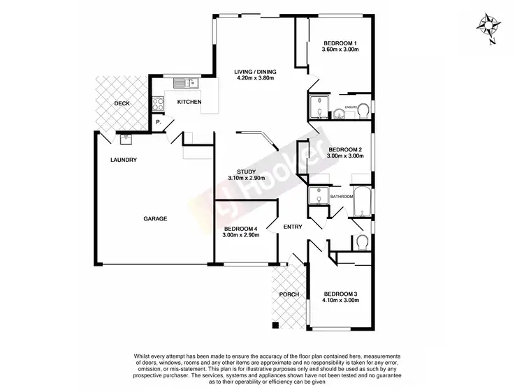 Floorplan of Homely house listing, 8 Bellavista Close, Calamvale QLD 4116