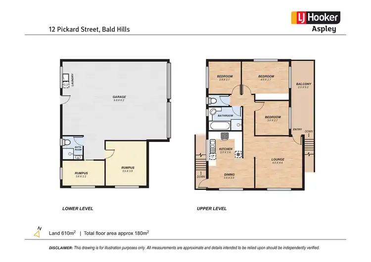 Floorplan of Homely house listing, 12 Pickard Street, Bald Hills QLD 4036
