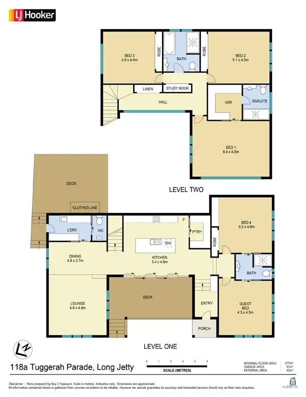 Floorplan of Homely house listing, 118A Tuggerah Parade, Long Jetty NSW 2261