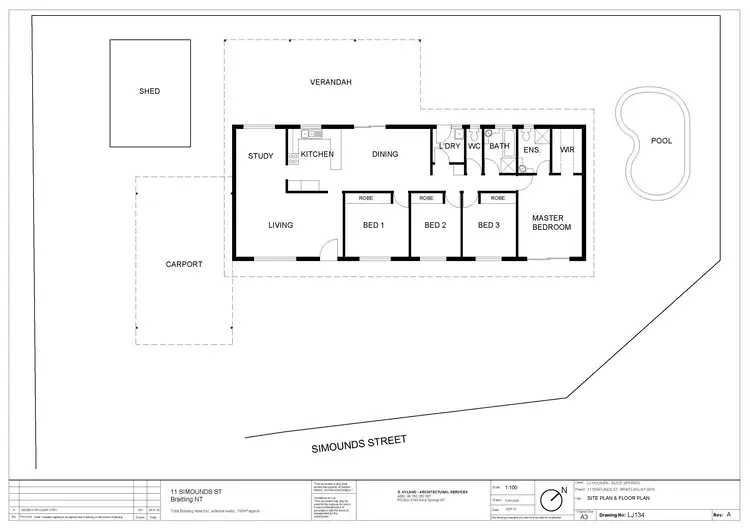 Floorplan of Homely house listing, 11 Simounds Street, Braitling NT 870