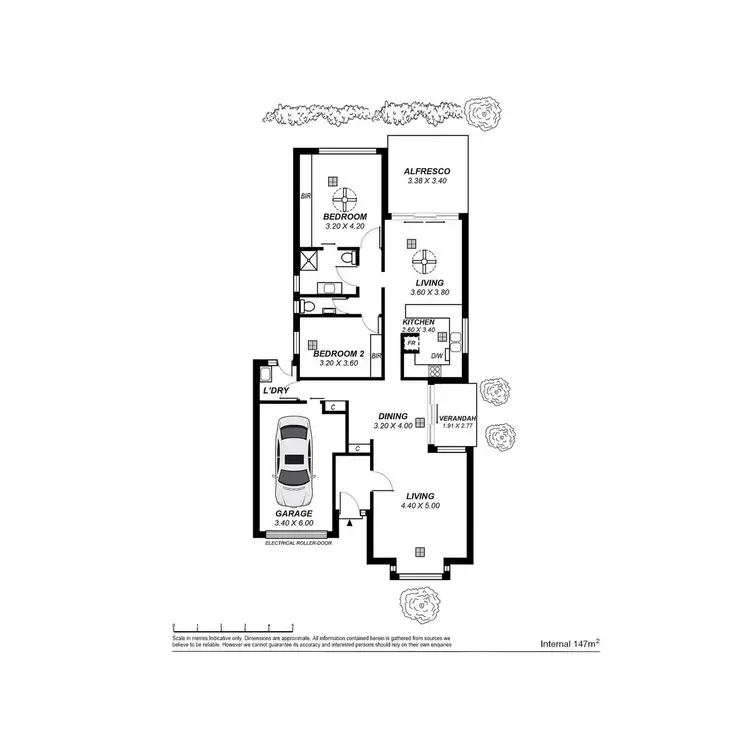 Floorplan of Homely house listing, 3/14 Brigalow Avenue, Kensington Gardens SA 5068