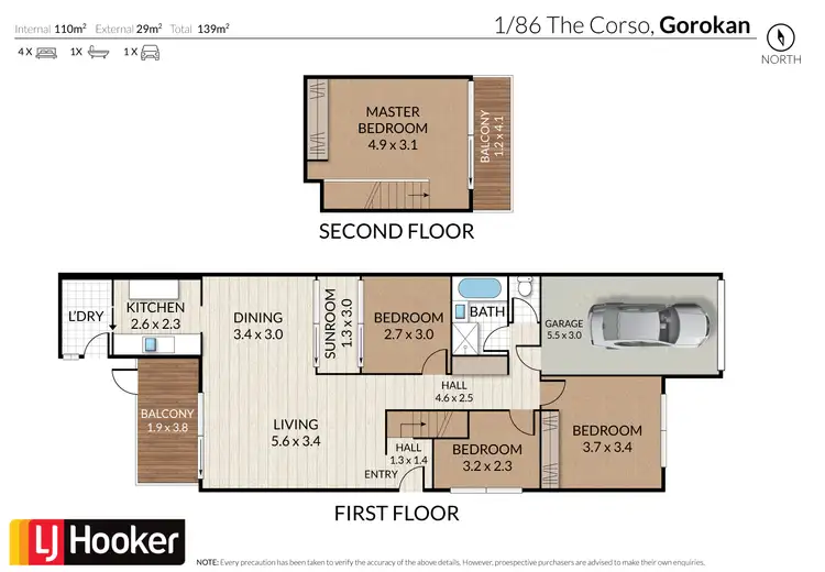Floorplan of Homely unit listing, Address available on request