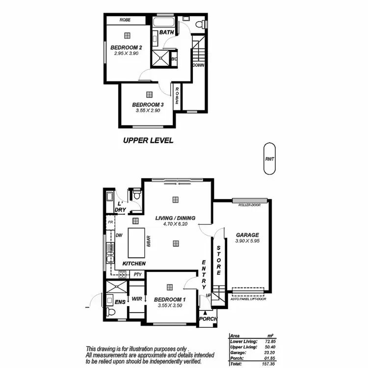 Floorplan of Homely house listing, 11A Floriedale Road, Greenacres SA 5086