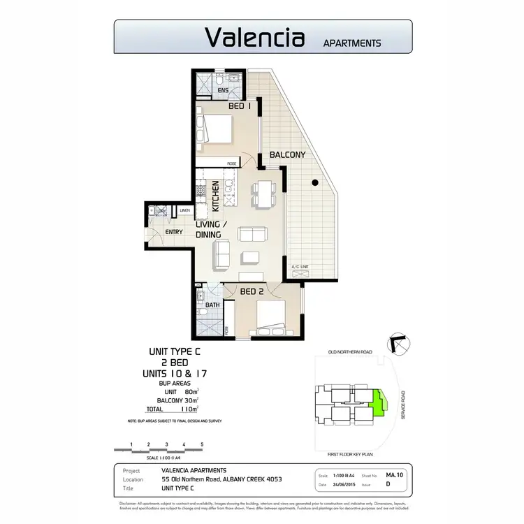 Floorplan of Homely house listing, 17/57 Old Northern Road, Albany Creek QLD 4035