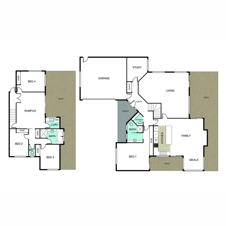 Floorplan of Homely house listing, 16 Tatchell Street, Calwell ACT 2905